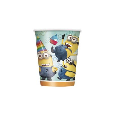 Despicable me party cups 