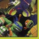 TMNT - 16 Napkins 10"