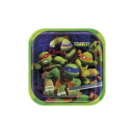 TMNT - 9" Plates