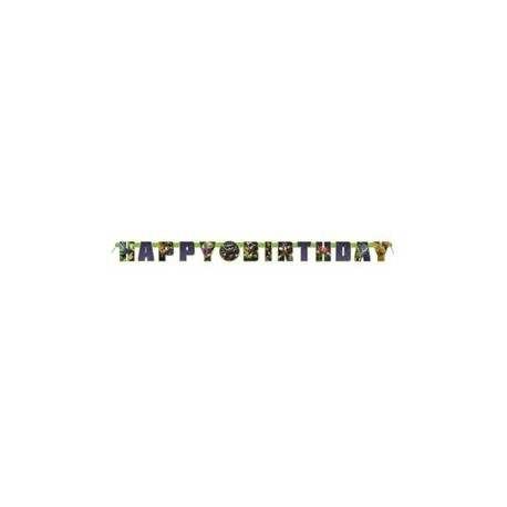 TMNT - Happy Birthday Banner