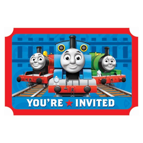 Thomas & Friends Invitations