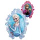 Frozen Jumbo Anna/Elsa Foil Balloon