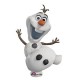 Frozen Jumbo Olaf Foil Balloon