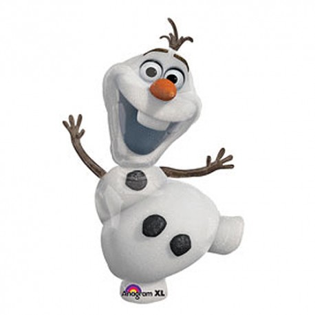 Frozen Jumbo Olaf Foil Balloon