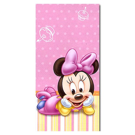 Minnie 1st Birthday table cover