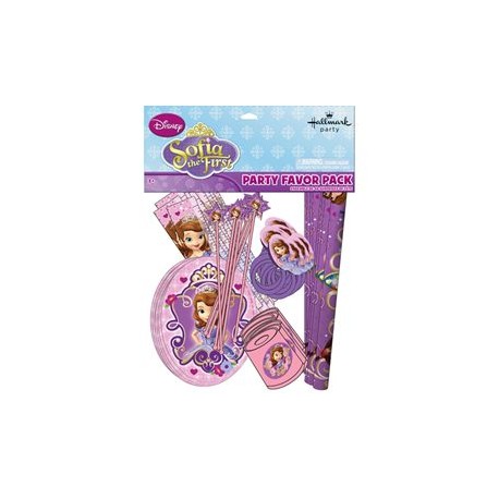 Sofia the first Favour packs