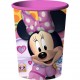 Minnie mouse plastic souvenir cup