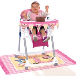 Minnie 1st Birthday high chair kit