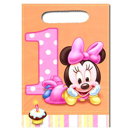 Minnie 1st Loot Bags