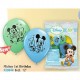 Mickeys 1st Latex Balloons