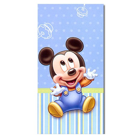 Mickeys 1st Tablecover 