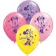 Minnie Mouse 6 pack latex balloons