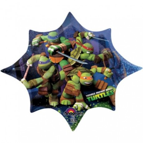 TMNT - Foil Balloon 35"