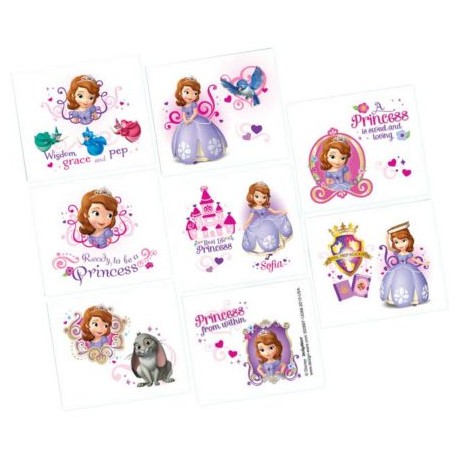 Sofia the First Tattoos