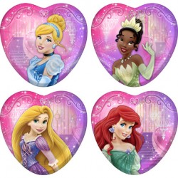 Disney princess Dessert Plates