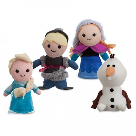 Disney Frozen Finger Puppet Set