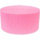 Solid Crepe Streamers (Pink)