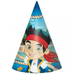 Jake & Neverland Pirates Party Hats