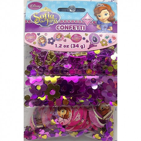 Sofia the First Confetti Pack