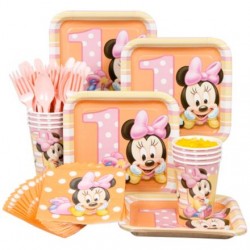 Minnie Mouse 1st Birthday Standard Kit