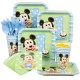 Mickey's 1st Birthday Standard Kit Serves 8 Guests