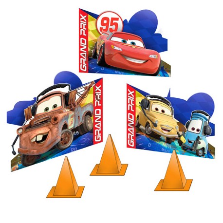 Disney Cars Tabletop Decorations