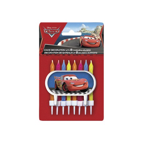 Disney Cars Cake Decorations