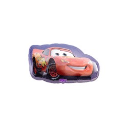 Disney Cars Lightning Mcqueen Shaped Balloon