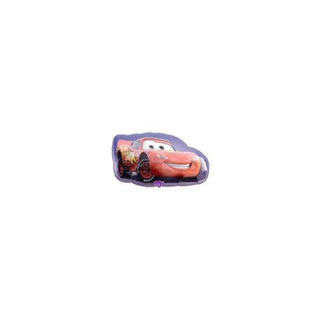 Disney Cars Lightning Mcqueen Shaped Balloon