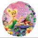 Tinker Bell Disney Fairies Foil Balloon (Pink)