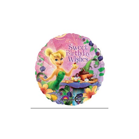 Tinker Bell Disney Fairies Foil Balloon (Pink)