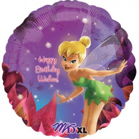 Tinker Bell Disney Fairies Foil Balloon (Pink)