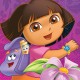 Dora the Explorer Lunch Napkin