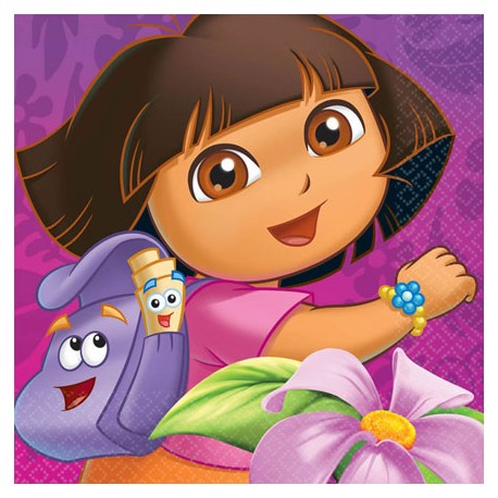 Dora the Explorer Lunch Napkin