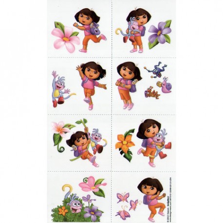 Dora the Explorer Tattoos