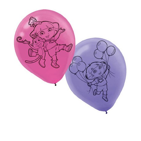 Dora the Explorer Latex Balloons