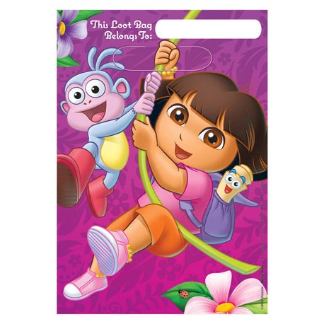 Dora the Explorer Loot Bags