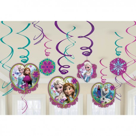 Frozen Swirls Decorating Kit 