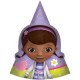 Doc McStuffins Paper Cone 6" Hats (8 Pack)