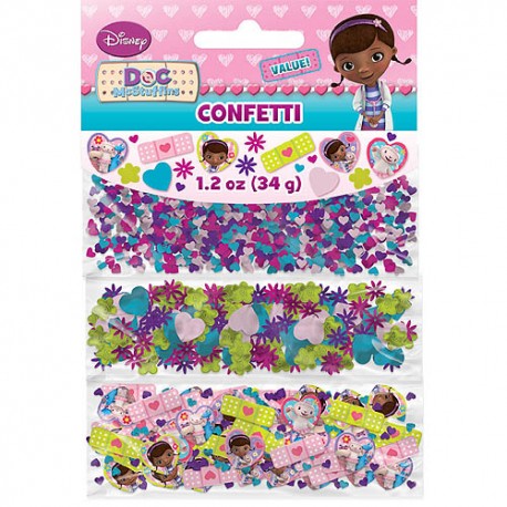 Doc Mcstuffins Confetti