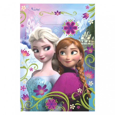 Frozen Anna/Elsa Loot Bags