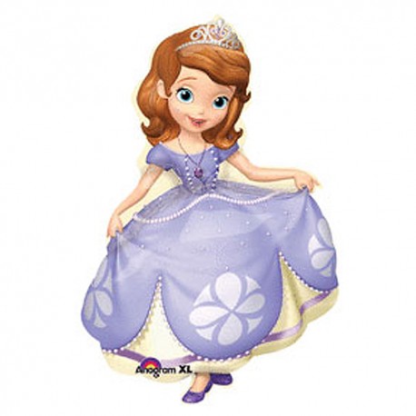 Sofia the First Jumbo Foil Balloon