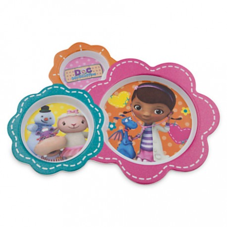 Doc McStuffins Plate