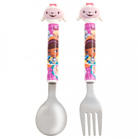 Doc McStuffins Flatware Set