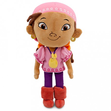 Izzy Plush Doll - Jake and the Never Land Pirates - Small - 11''