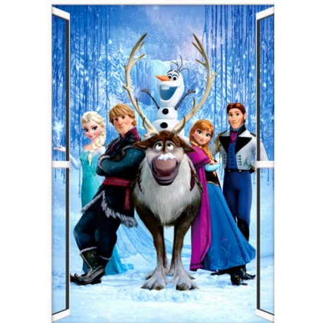 Frozen - Wall Sticker Poster (Portrait)