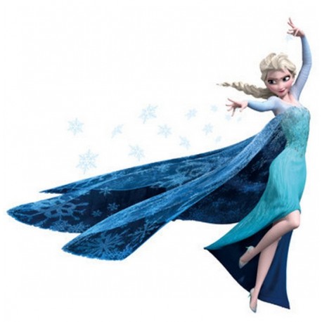 Frozen - Wall Sticker Poster (Elsa)