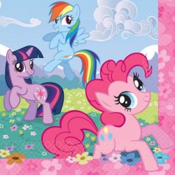 My Little Pony Napkins 13"