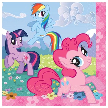 My Little Pony Napkins 13"