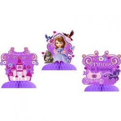 Sofia the First Table Centre Pieces